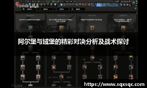 阿尔堡与域堡的精彩对决分析及战术探讨